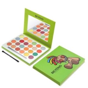 Beyond Shimmer And Matte Highly Pigmented Eyeshadow Palette 24 Colors